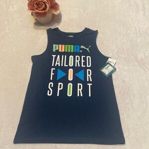 PUMA NWT Kids Size M 10-12 Tank Top